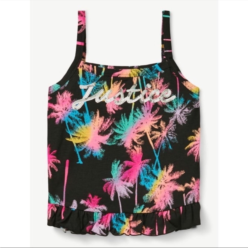 Justice Sz 10 Cami Tank